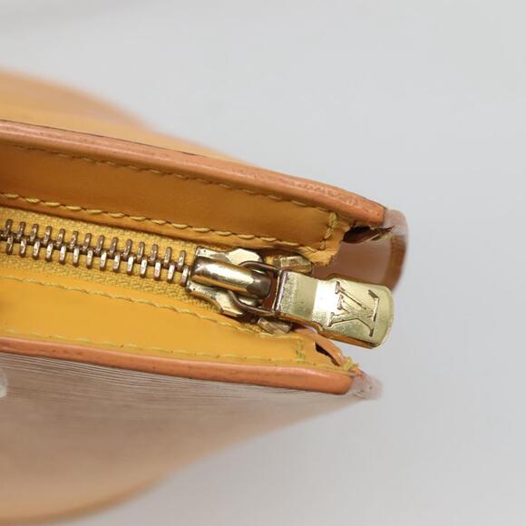 LOUIS VUITTON Epi Saint Jacques Shopping Shoulder Bag Yellow M52269 - Picture 10 of 16